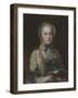Marie Josèphe de Saxe (1731-1767), dauphine de France-Maurice Quentin de La Tour-Framed Giclee Print
