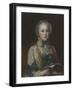 Marie Josèphe de Saxe (1731-1767), dauphine de France-Maurice Quentin de La Tour-Framed Giclee Print