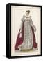 Marie Josephe Rose Tascher French Empress in Imperial Costume-null-Framed Stretched Canvas