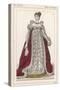 Marie Josephe Rose Tascher French Empress in Imperial Costume-null-Stretched Canvas