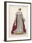 Marie Josephe Rose Tascher French Empress in Imperial Costume-null-Framed Art Print