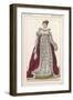 Marie Josephe Rose Tascher French Empress in Imperial Costume-null-Framed Art Print