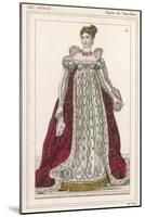 Marie Josephe Rose Tascher French Empress in Imperial Costume-null-Mounted Art Print