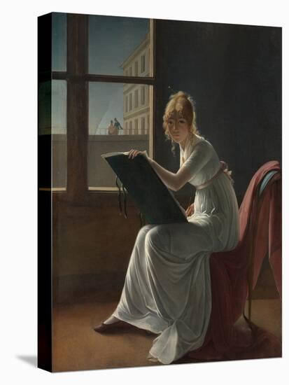 Marie Josephine Charlotte de Val d'Ognes, 1801-Marie Denise Villers-Stretched Canvas
