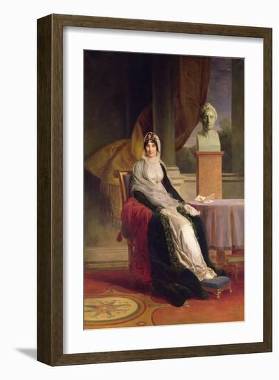 Marie-Laetitia Ramolino (1750-1836) 1803-Francois Pascal Simon Gerard-Framed Giclee Print