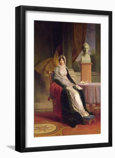 Marie-Laetitia Ramolino (1750-1836) 1803-Francois Pascal Simon Gerard-Framed Giclee Print