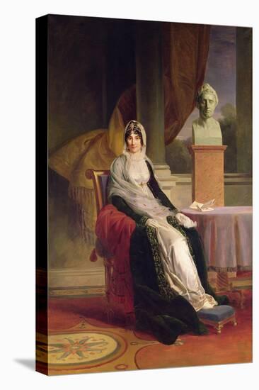 Marie-Laetitia Ramolino (1750-1836) 1803-Francois Pascal Simon Gerard-Stretched Canvas