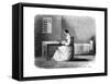 Marie Lafarge in Prison-null-Framed Stretched Canvas