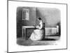 Marie Lafarge in Prison-null-Mounted Giclee Print