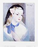 Portrait de Mademoiselle Channel-Marie Laurencin-Framed Art Print