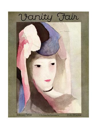 Vanity Fair Cover - February 1928