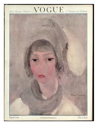 Vogue Cover - August 1923