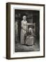 Marie Laveau the Queen of the Voodoos at New Orleans in the Last Year of Her Life-Edward Windsor Kemble-Framed Photographic Print