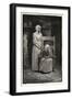 Marie Laveau the Queen of the Voodoos at New Orleans in the Last Year of Her Life-Edward Windsor Kemble-Framed Photographic Print