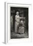 Marie Laveau the Queen of the Voodoos at New Orleans in the Last Year of Her Life-Edward Windsor Kemble-Framed Photographic Print