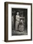 Marie Laveau the Queen of the Voodoos at New Orleans in the Last Year of Her Life-Edward Windsor Kemble-Framed Photographic Print