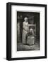 Marie Laveau the Queen of the Voodoos at New Orleans in the Last Year of Her Life-Edward Windsor Kemble-Framed Photographic Print