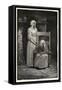 Marie Laveau the Queen of the Voodoos at New Orleans in the Last Year of Her Life-Edward Windsor Kemble-Framed Stretched Canvas