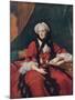 Marie Leczinska, (1703-176) Queen of France, 1909-null-Mounted Giclee Print