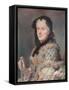 'Marie Leczinska', c1748-Maurice-quentin De La Tour-Framed Stretched Canvas