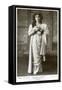 Marie Leonhard, Actress, C1900s-Foulsham and Banfield-Framed Stretched Canvas