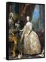 Marie Leszczinska, Queen of France-Charles Van Loo-Framed Stretched Canvas