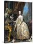 Marie Leszczinska, Queen of France-Charles Van Loo-Stretched Canvas