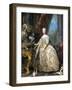 Marie Leszczinska, Queen of France-Charles Van Loo-Framed Giclee Print