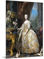 Marie Leszczinska, Queen of France-Charles Van Loo-Mounted Giclee Print