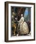 Marie Leszczinska, Queen of France-Charles Van Loo-Framed Giclee Print