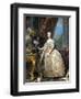 Marie Leszczinska, Queen of France-Charles Van Loo-Framed Giclee Print