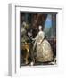 Marie Leszczinska, Queen of France-Charles Van Loo-Framed Giclee Print