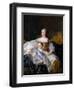 Marie Leszczynska with Louis, Dauphin of France-Alexis Simon Belle-Framed Giclee Print