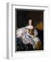 Marie Leszczynska with Louis, Dauphin of France-Alexis Simon Belle-Framed Giclee Print