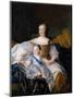 Marie Leszczynska with Louis, Dauphin of France-Alexis Simon Belle-Mounted Giclee Print