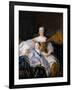 Marie Leszczynska with Louis, Dauphin of France-Alexis Simon Belle-Framed Giclee Print