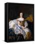 Marie Leszczynska with Louis, Dauphin of France-Alexis Simon Belle-Framed Stretched Canvas