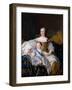 Marie Leszczynska with Louis, Dauphin of France-Alexis Simon Belle-Framed Giclee Print