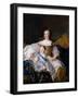 Marie Leszczynska with Louis, Dauphin of France-Alexis Simon Belle-Framed Giclee Print