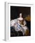 Marie Leszczynska with Louis, Dauphin of France-Alexis Simon Belle-Framed Giclee Print