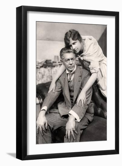 Marie Lohr (1890-197) and E Holman Clark (1864-192), Early 20th Century-Foulsham and Banfield-Framed Photographic Print