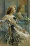 Lady in Front of a Mirror (Annette Oesterlind), 1904-Marie-Louise Breslau-Giclee Print