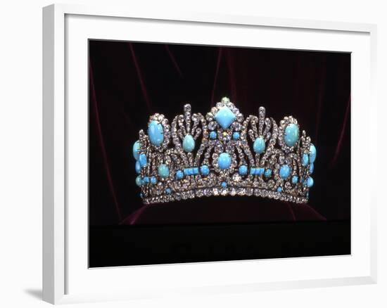 Marie Louise Diadem-null-Framed Photographic Print