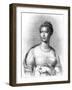 Marie Louise, Duchess of Parma, Second Wife of Napoleon Bonaparte, 1815-T Blood-Framed Giclee Print