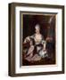 Marie Louise Élisabeth de Bourbon-Orléans (1695-1719), Duchess of Berry-null-Framed Giclee Print