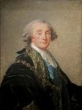 Portrait of Prince Ivan Baryatinsky, 1800-Marie Louise Elisabeth Vigée-Lebrun-Stretched Canvas