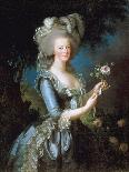 Marie Antoinette À La Rose, 1783-Marie Louise Elisabeth Vigee-Lebrun-Giclee Print