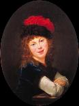 Portrait of Prince Ivan Baryatinsky, 1800-Marie Louise Elisabeth Vigée-Lebrun-Stretched Canvas