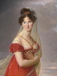 Portrait of Countess Yekaterina Skavronskaya, Née Von Engelhardt (1761-182), 1796-Marie Louise Elisabeth Vigée-Lebrun-Giclee Print