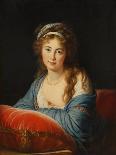 Self-Portrait-Marie Louise Elisabeth Vigée-Lebrun-Giclee Print